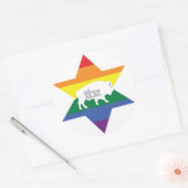 TBZ hatte Stolz! Aufkleber (Umschlag)