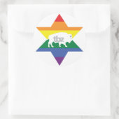 TBZ hatte Stolz! Aufkleber (Tasche)