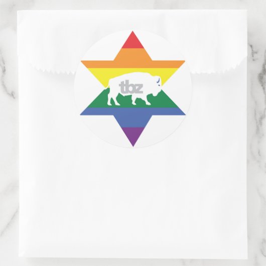 TBZ hatte Stolz! Aufkleber (Tasche)