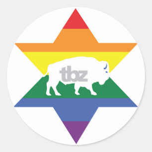 TBZ hatte Stolz! Aufkleber