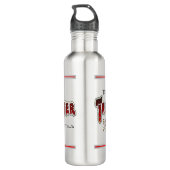 TC1 EDELSTAHLFLASCHE (Rückseite)