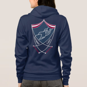 TC2-Wappen-Zip-up-Hoodie Hoodie