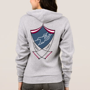 TC2 Zirkusüberzug von Waffen Zip Hoodie