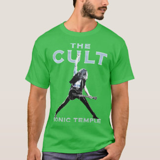 TC2brownbut lt the cult band the cult band the cul T-Shirt