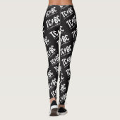 TC/BC Blitz-Bolzen-Leggings Leggings (Rückseite)