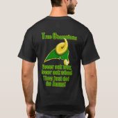 TC rammt T-Shirt (Rückseite)