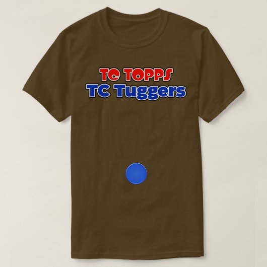 TC Topps TC Tuggers T-Shirt (Design vorne)