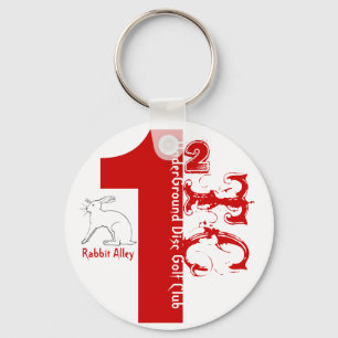 TC UNTERGRUND DG CLUB SCHLÜSSELANHÄNGER