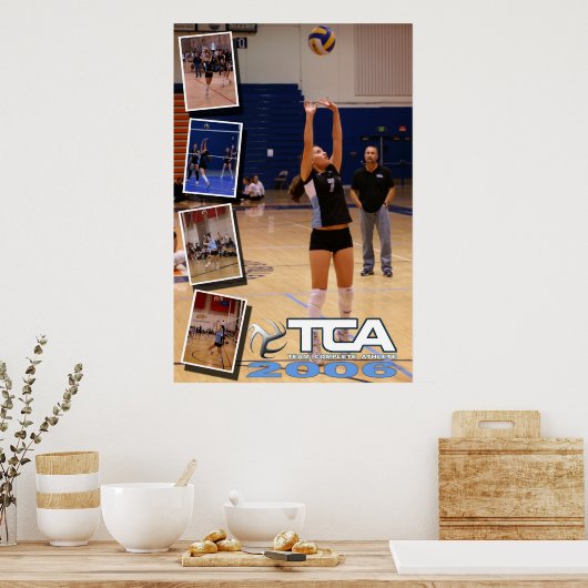 TCA 2006 Montage V2 - Bretagne Poster (Küche)