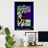 TCA Volleyball Poster (Heimbüro)