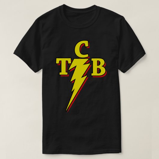 TCB - Auf die Geschäfte achten!!! Klassischer T -  T-Shirt (Design vorne)