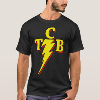 TCB - Auf die Geschäfte achten!!! Klassischer T -  T-Shirt