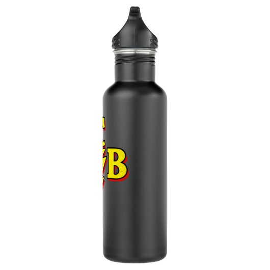 TCB - Die Sorge um die Wirtschaft!!!.pnng Edelstahlflasche (Rechts)