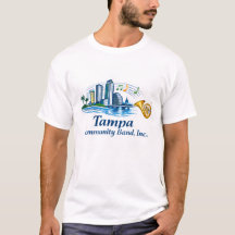 TCB-Französisches-Horn-Logo-T-Shirt