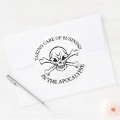 TCB in der Apokalypse Stickers Groß (Umschlag)