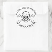 TCB in der Apokalypse Stickers Groß (Tasche)