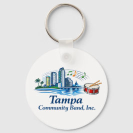 TCB Percussion Logo Keychain Schlüsselanhänger