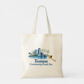 TCB Posaunen-Logo-Tasche Tragetasche (Rückseite)