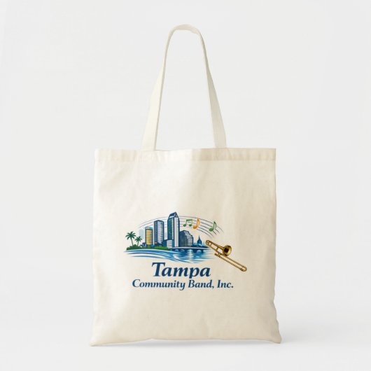 TCB Posaunen-Logo-Tasche Tragetasche (Vorne)
