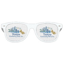 TCB Trompeten-Logo-Sonnenbrille