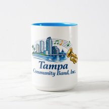 TCB Trompeten-Logo-Tasse