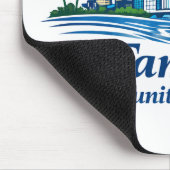TCB Trompeter-Logo-Mauspad Mousepad (Ecke)