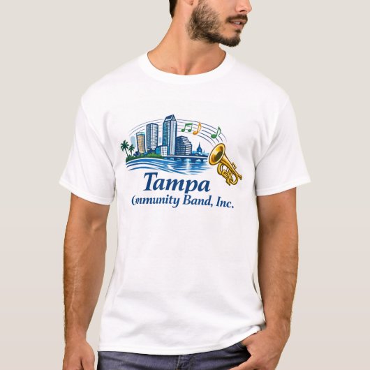 TCB Trompeter Logo T-Shirt (Vorderseite)