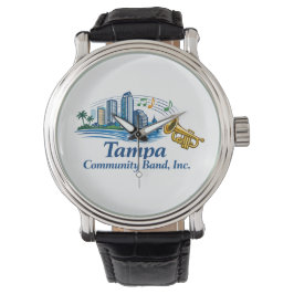 TCB Trumpet Logo Watch Armbanduhr