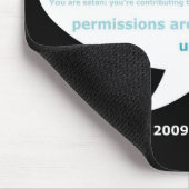 Tcc-Netz-Neukonstruktion Mousepad (Ecke)