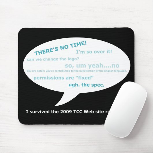 Tcc-Netz-Neukonstruktion Mousepad (Mit Mouse)