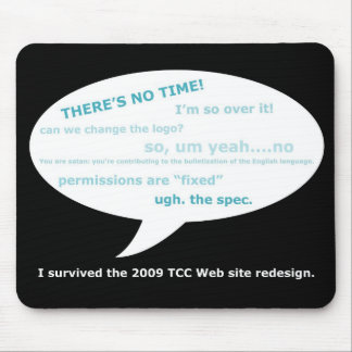 Tcc-Netz-Neukonstruktion Mousepad
