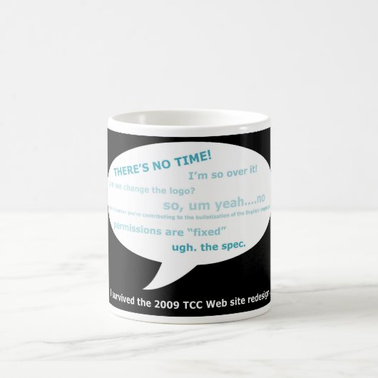 Tcc-Netz-Neukonstruktions-Tasse Kaffeetasse (Mittel)