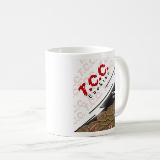Tcc-Tasse, klassisch Kaffeetasse (VorderseiteRechts)