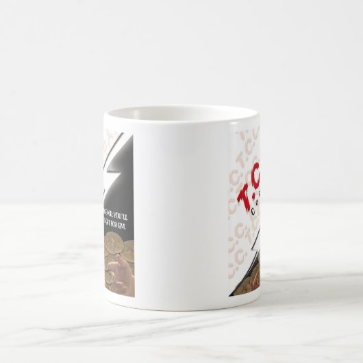 Tcc-Tasse, klassisch Kaffeetasse (Mittel)