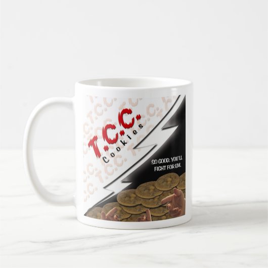 Tcc-Tasse, klassisch Kaffeetasse (Links)