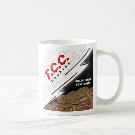 Tcc-Tasse, klassisch Kaffeetasse (Rechts)