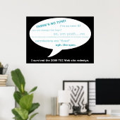 TCC Web Redesign Poster (Heimbüro)