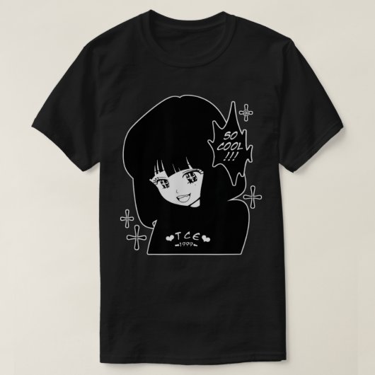 TCE 1999 Anime Dolores  T-Shirt (Design vorne)