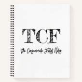 TCF 2023-Notebook Notizblock (Vorderseite)