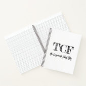 TCF 2023-Notebook Notizblock (Innenseite)