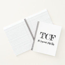 TCF 2023-Notebook Notizblock