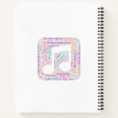 TCF 2023-Notebook Notizblock (Rückseite)