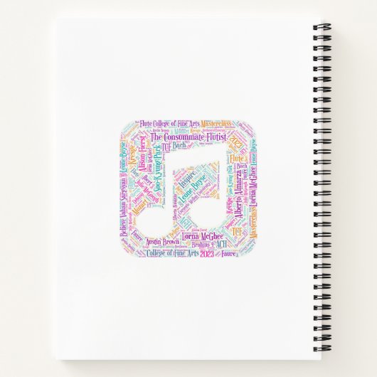 TCF 2023-Notebook Notizblock (Rückseite)