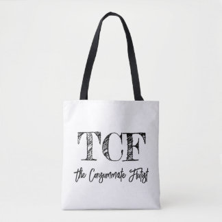 TCF Music Tote Bag Tasche