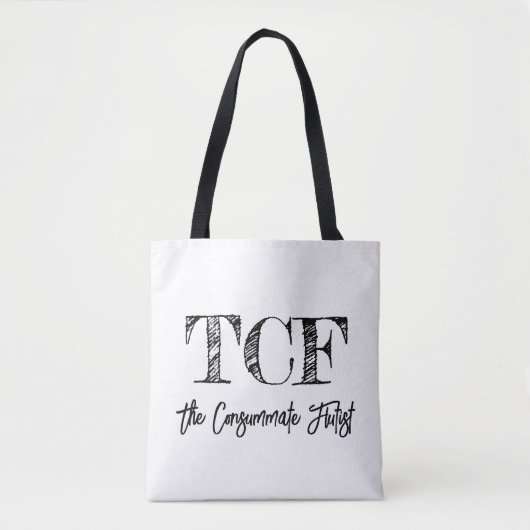 TCF Music Tote Bag Tasche (Vorderseite)