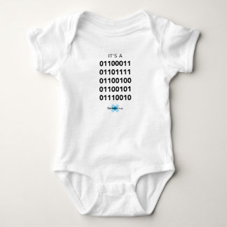 TCG Es ist ein 1-teiliges Coder Baby Strampler
