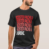 Tcg Trading Card Game - Funny Booster Packs Shirt (Vorderseite)