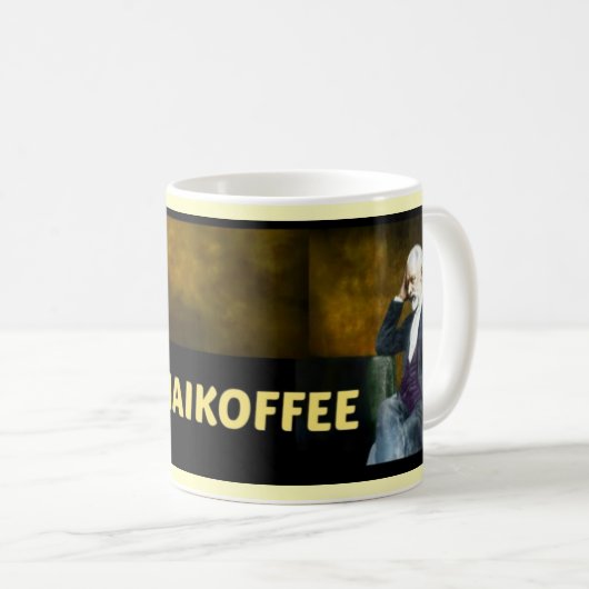 TCHAIKOFFEE TASSE (VorderseiteRechts)