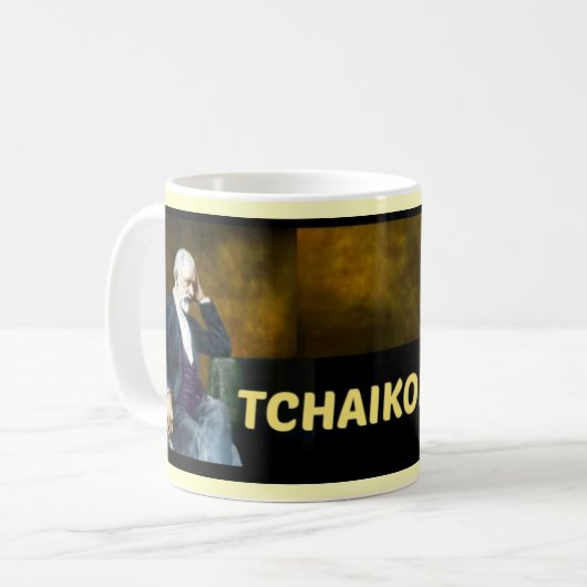 TCHAIKOFFEE TASSE (Vorderseite Links)
