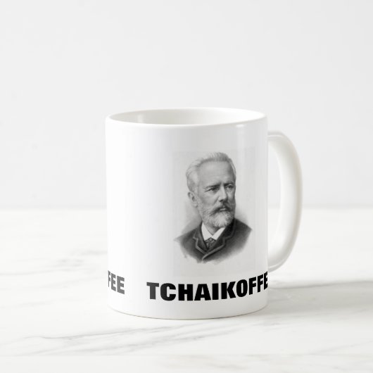TCHAIKOFFEE TASSE (VorderseiteRechts)